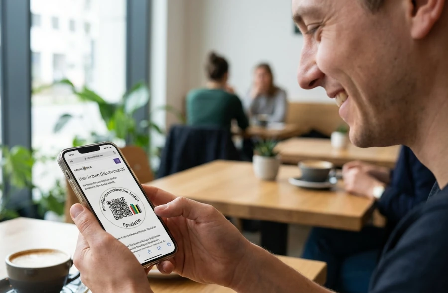 Badge wird angezeigt